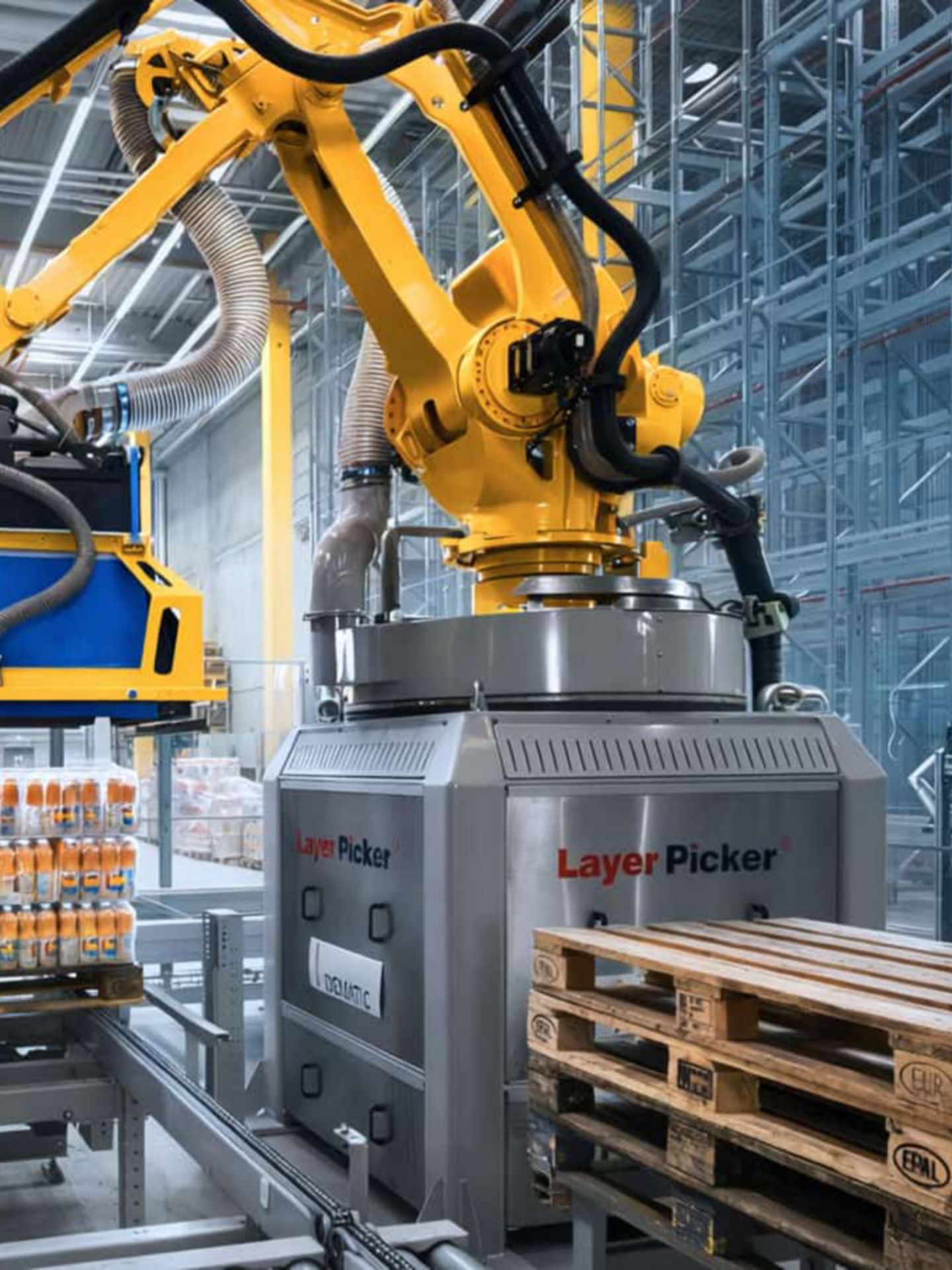 Automated Palletizing Robotics