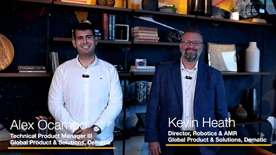 Revolutionising Logistics: How Dematic AMRs and Software Drive Supply ...