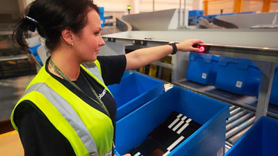 Adidas Scores Goals and Protects Brand with Automated Distribution Center