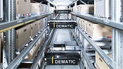 Dematic automates Roethlein Logistic’s spare parts warehouse
