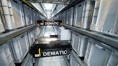 Dematic Automates Warehouse of Kitchen Manufacturer Schmidt Groupe