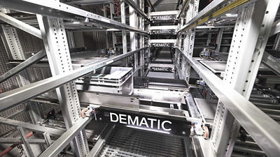Dematic Completes Major Automation Project for German Food Retailer Bünting