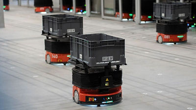 Dematic Finalizes AMR Commissioning at Radial’s Dutch Logistics Center